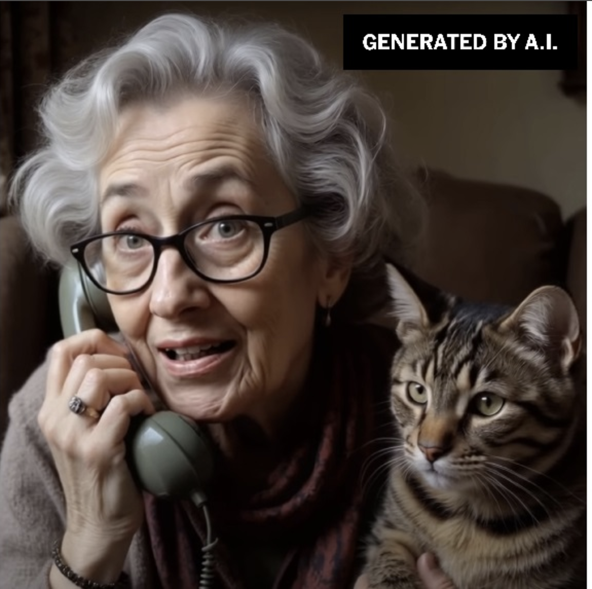 Meet Daisy: The AI Grandma Taking Down Scammers