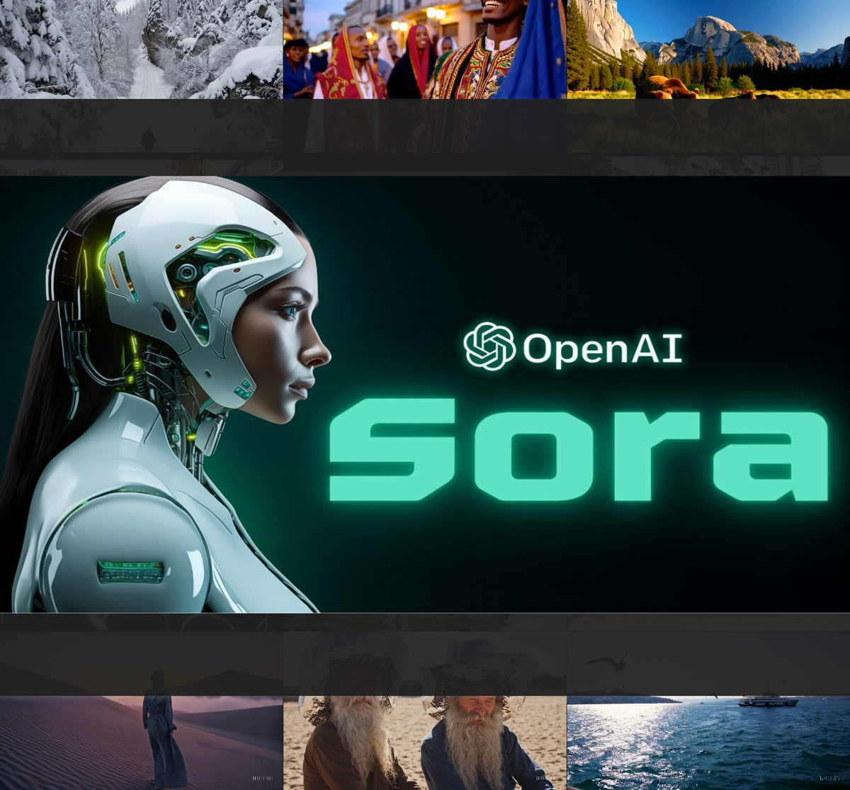 Unveiling Sora: OpenAI’s Revolutionary Text-to-Video AI Model (Part-1)