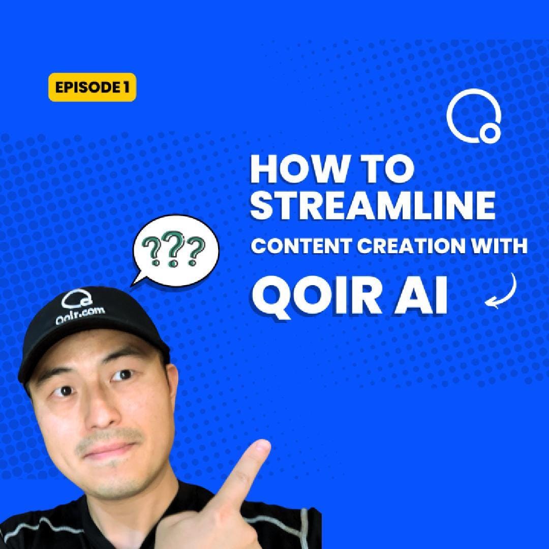 How to streamline content creation with Qoir AI Agents